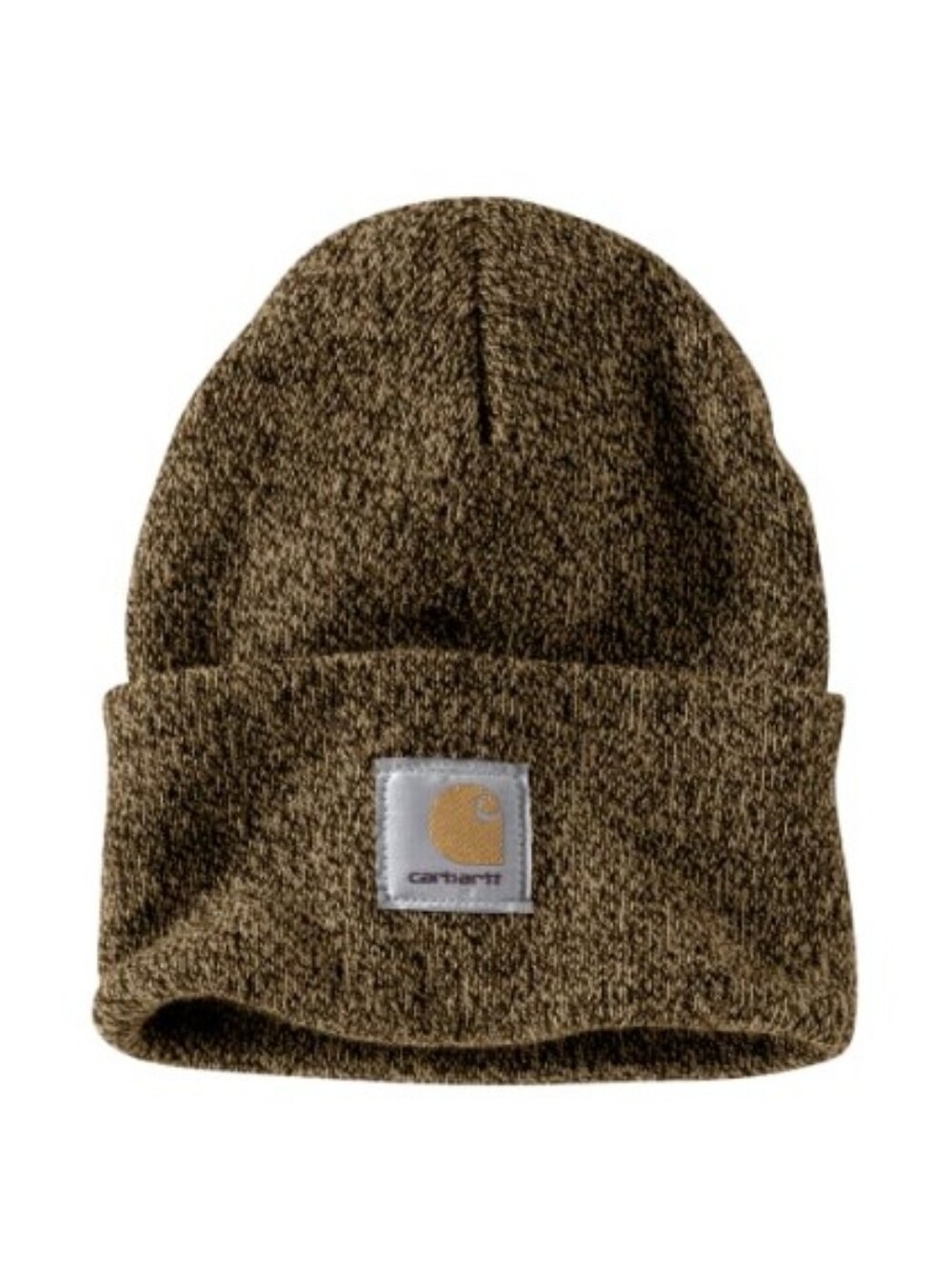 Carhartt Brown Marled Knit Winter Beanie Hat